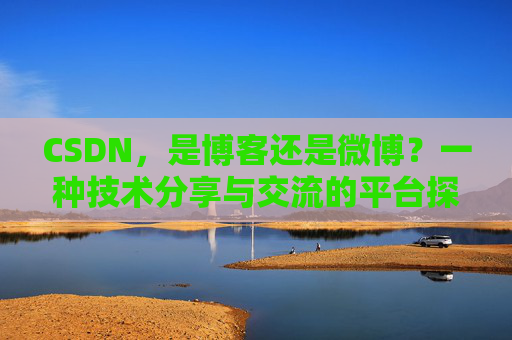CSDN,是博客还是微博?一种技术分享与交流的平台探讨